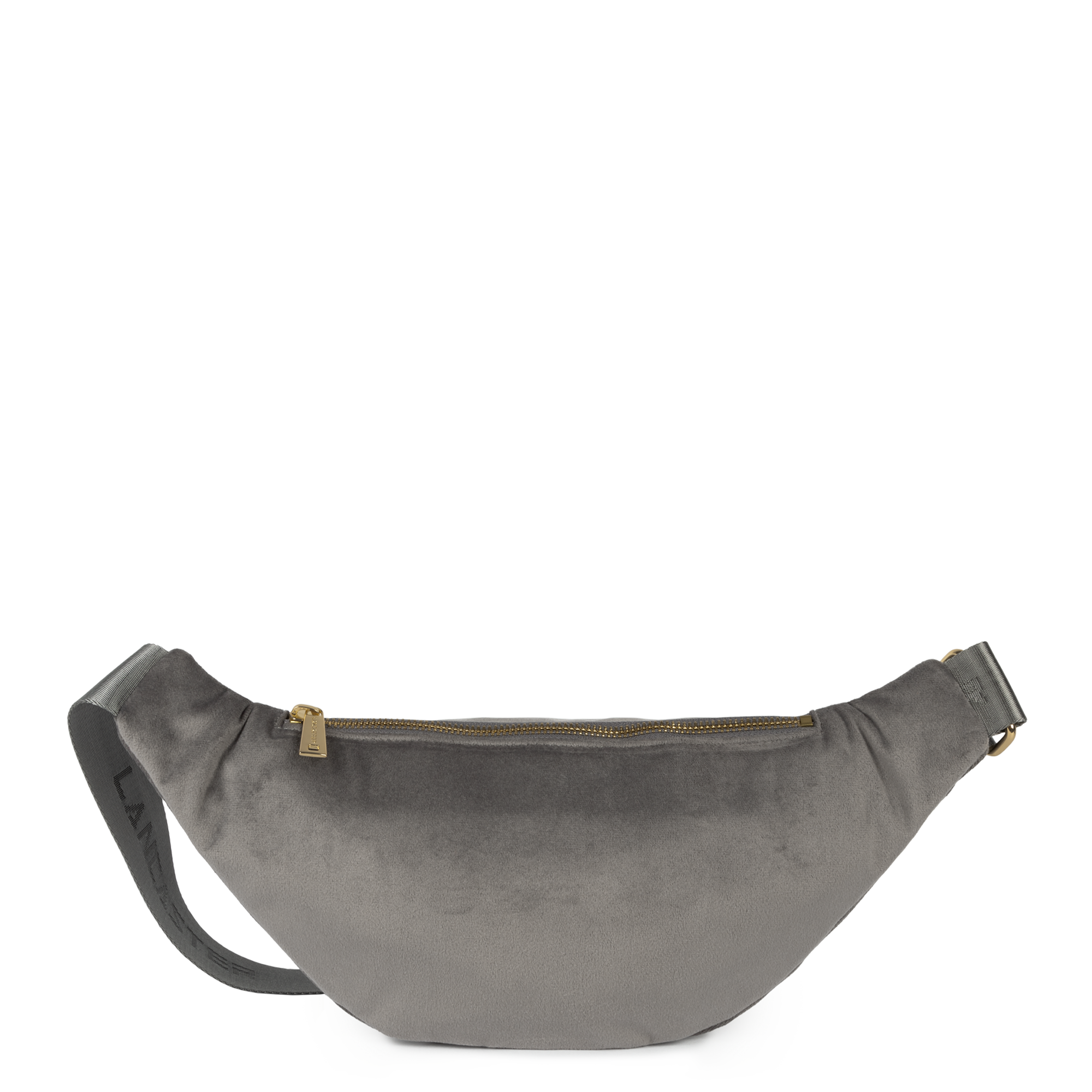 sac banane - velvet matelassé 