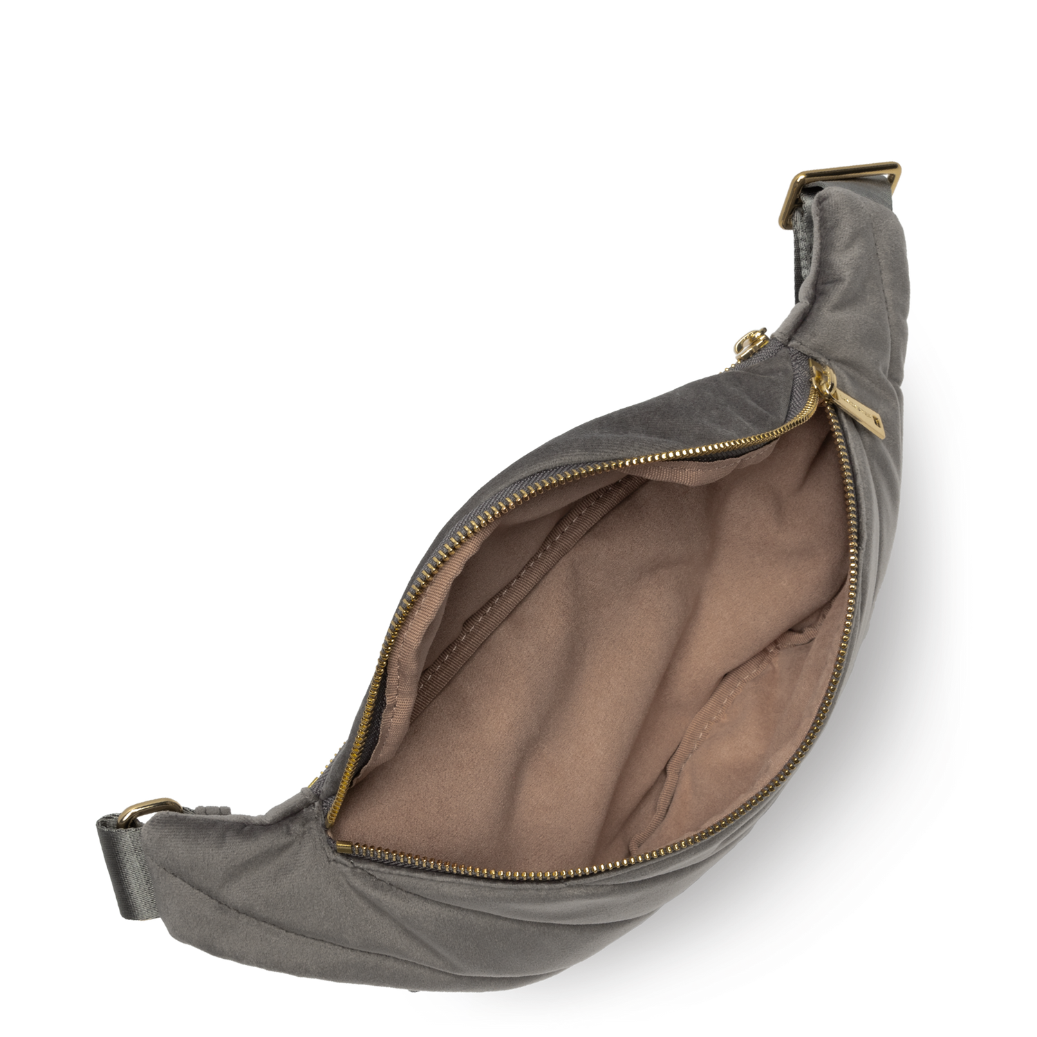 sac banane - velvet matelassé 