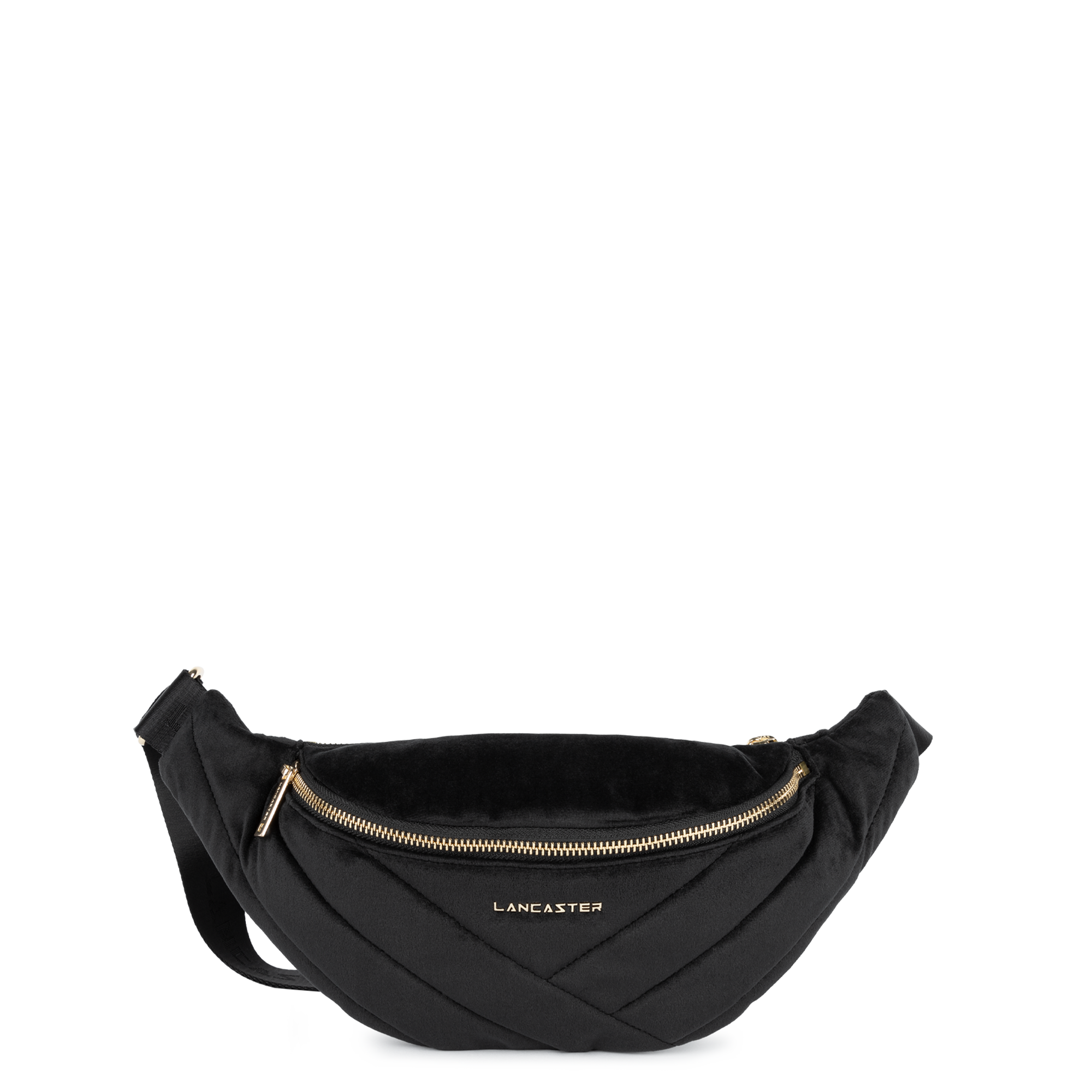 sac banane - velvet matelassé 