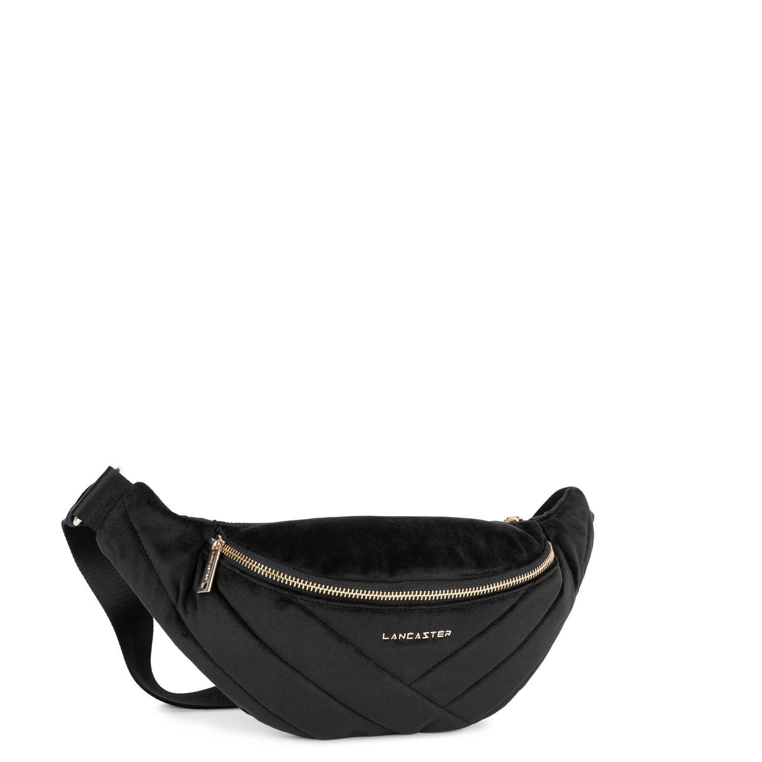 sac banane - velvet matelassé 