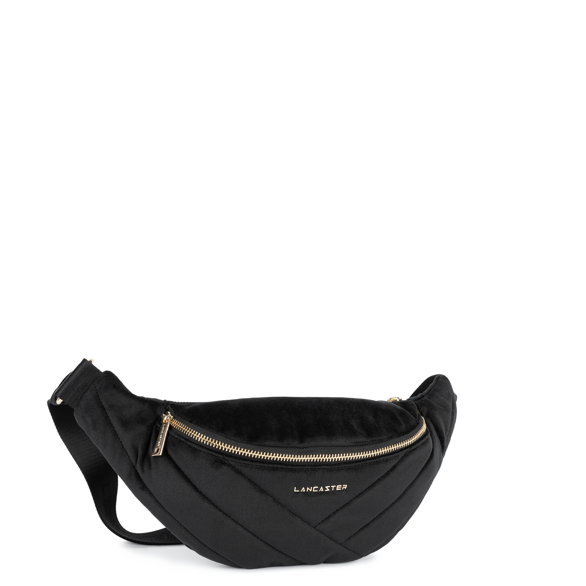 sac banane - velvet matelassé 