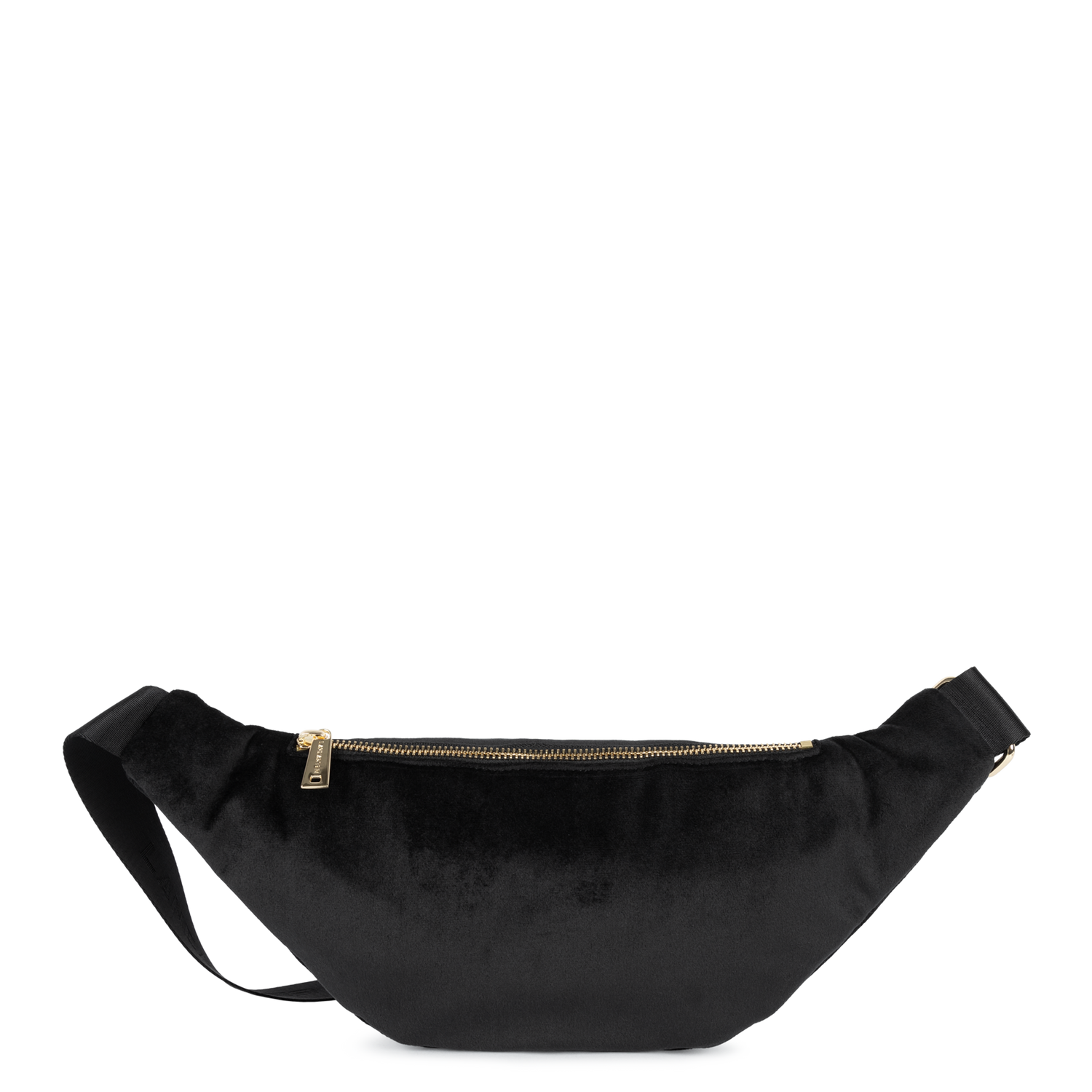 sac banane - velvet matelassé 