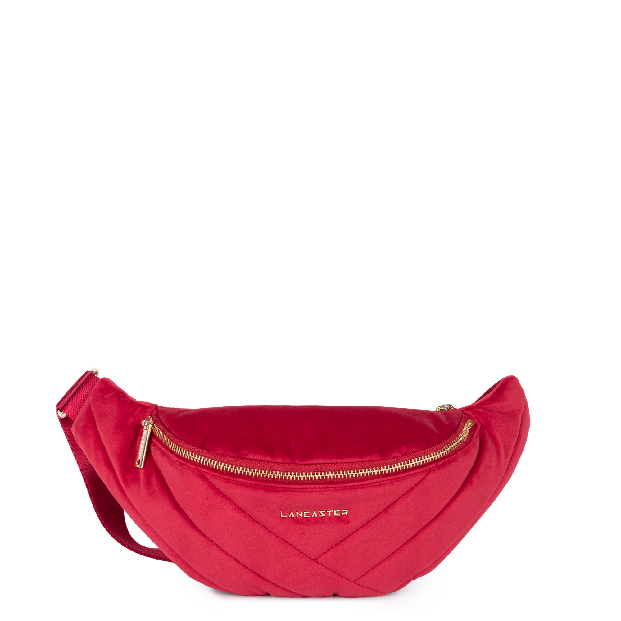 sac banane - velvet matelassé 