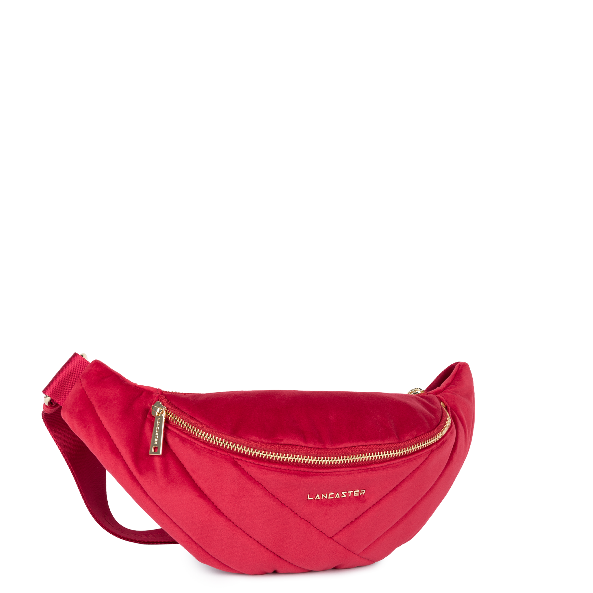 sac banane - velvet matelassé 