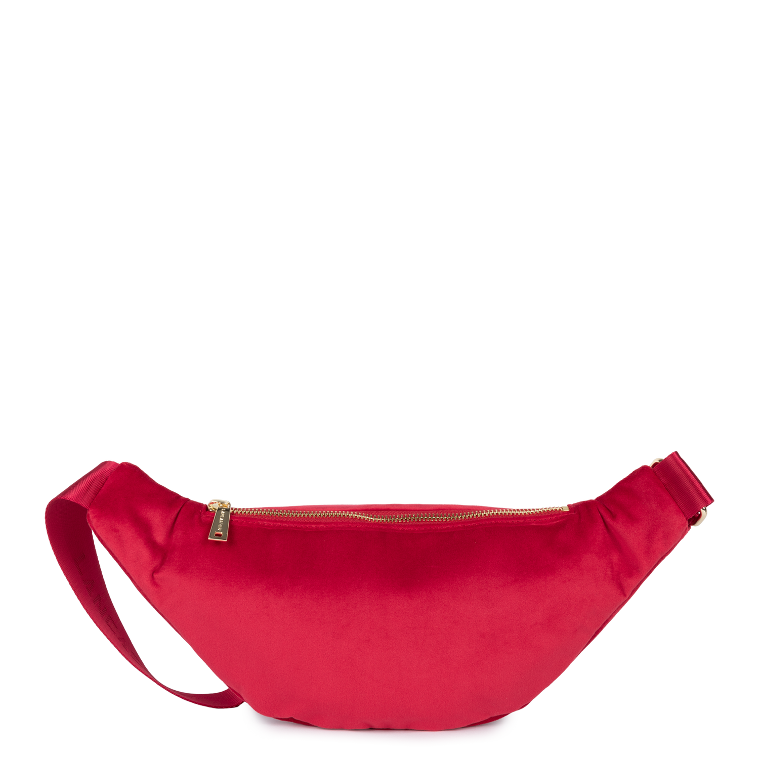 sac banane - velvet matelassé 