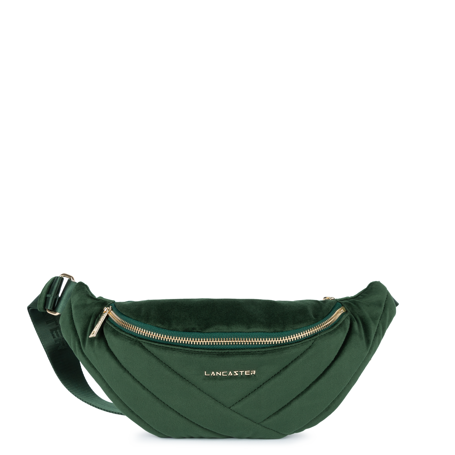 sac banane - velvet matelassé 