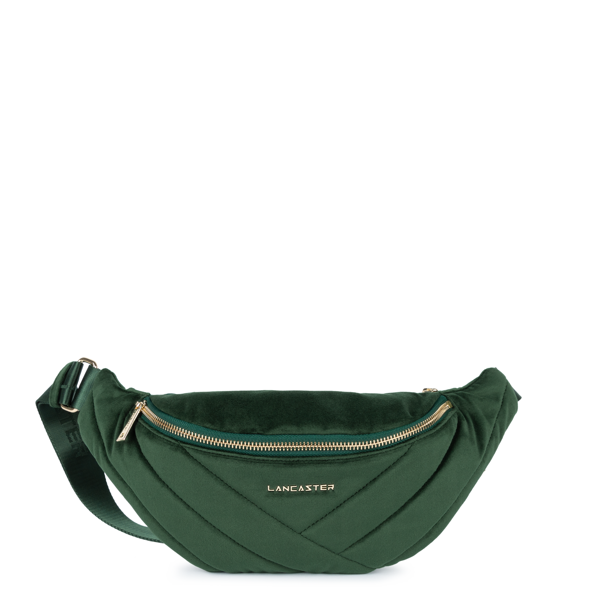 Sac banane Velvet Matelasse Lancaster