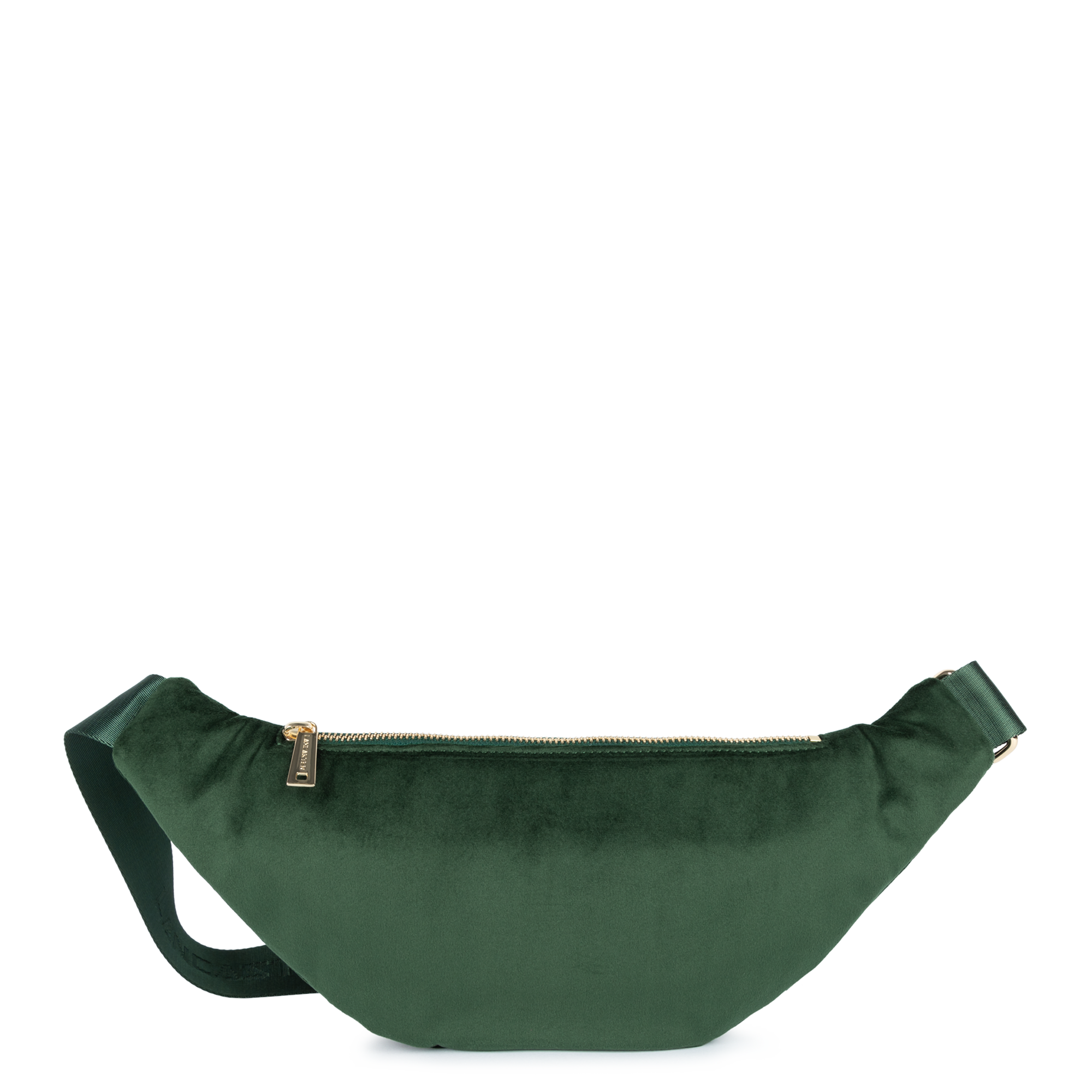 sac banane - velvet matelassé 