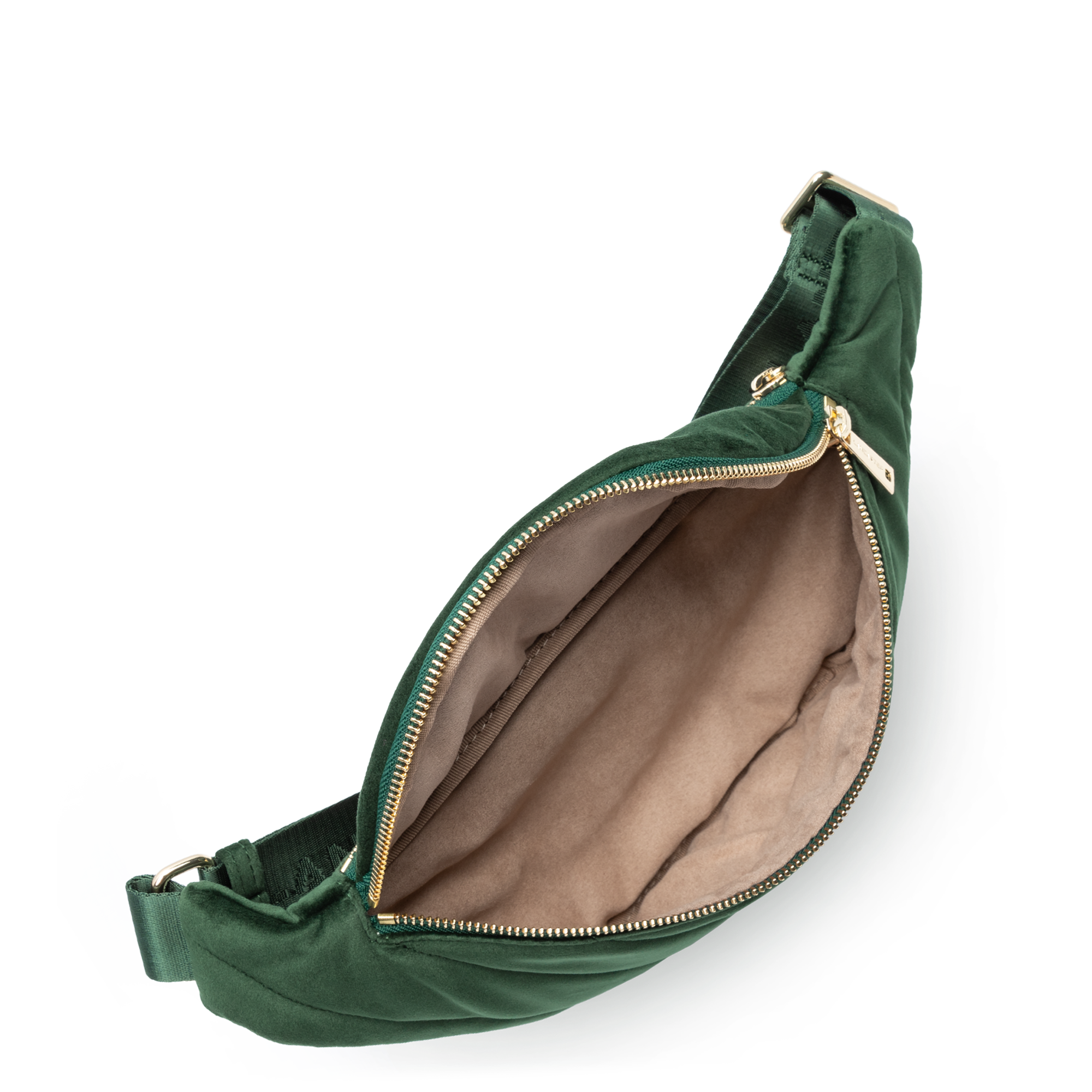 sac banane - velvet matelassé 