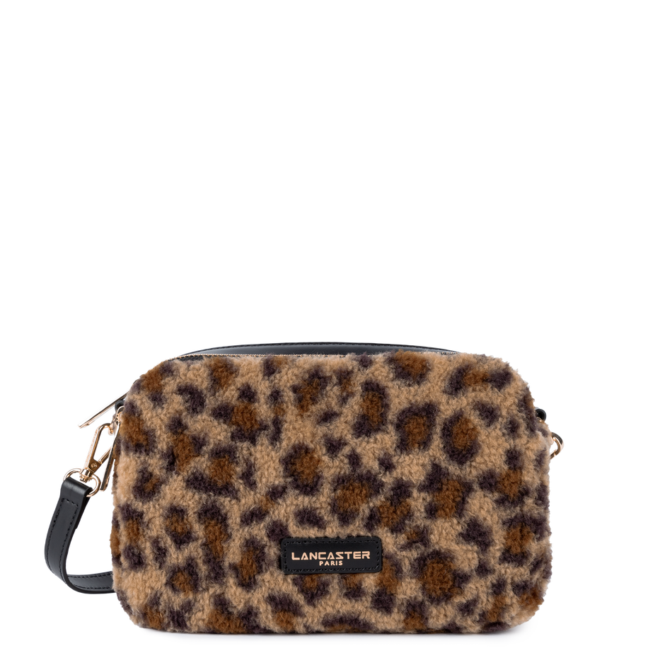 Sac Era moumoute léopard