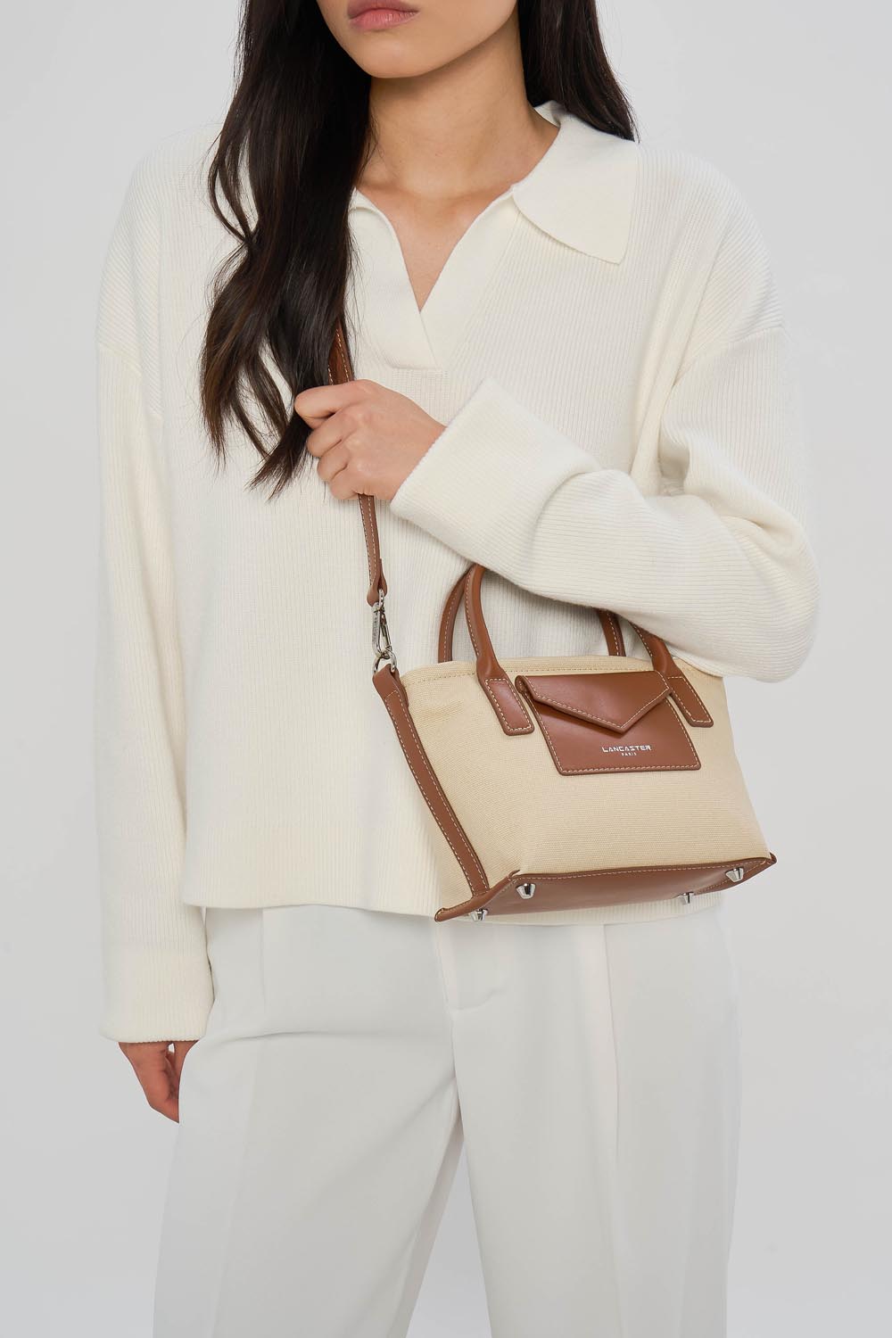 mini sac cabas main - canvas kba 