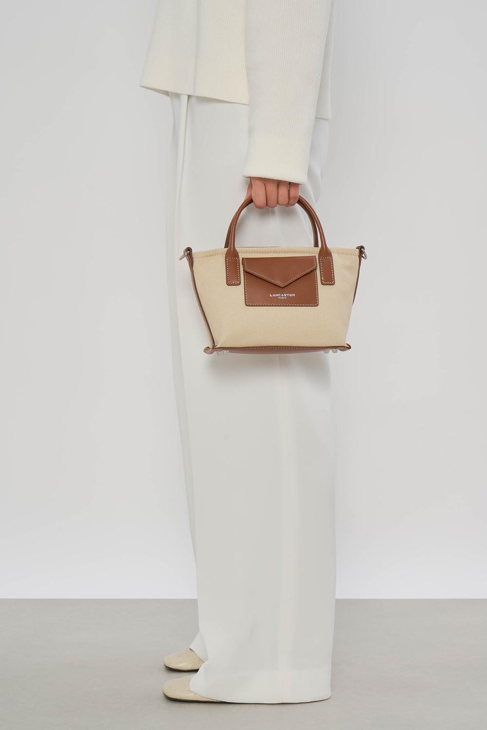 mini sac cabas main - canvas kba 