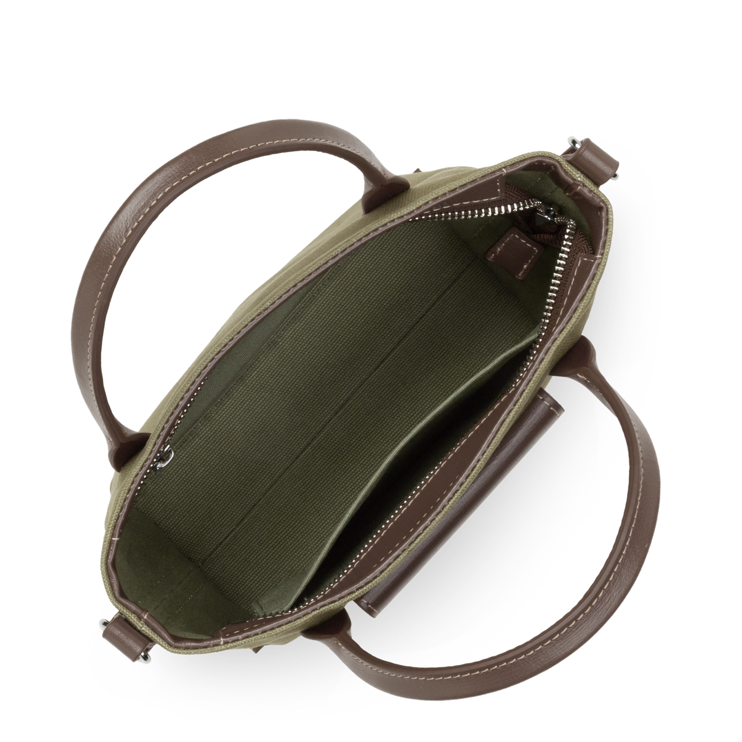 mini sac cabas main - canvas kba 