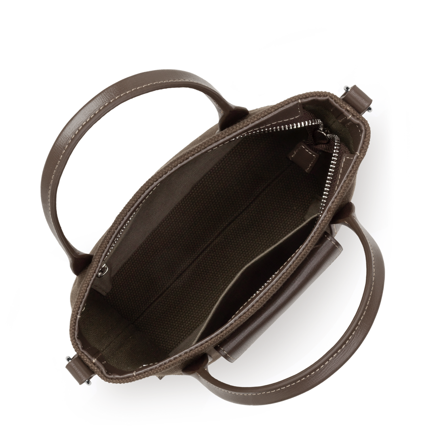 mini sac cabas main - canvas kba 
