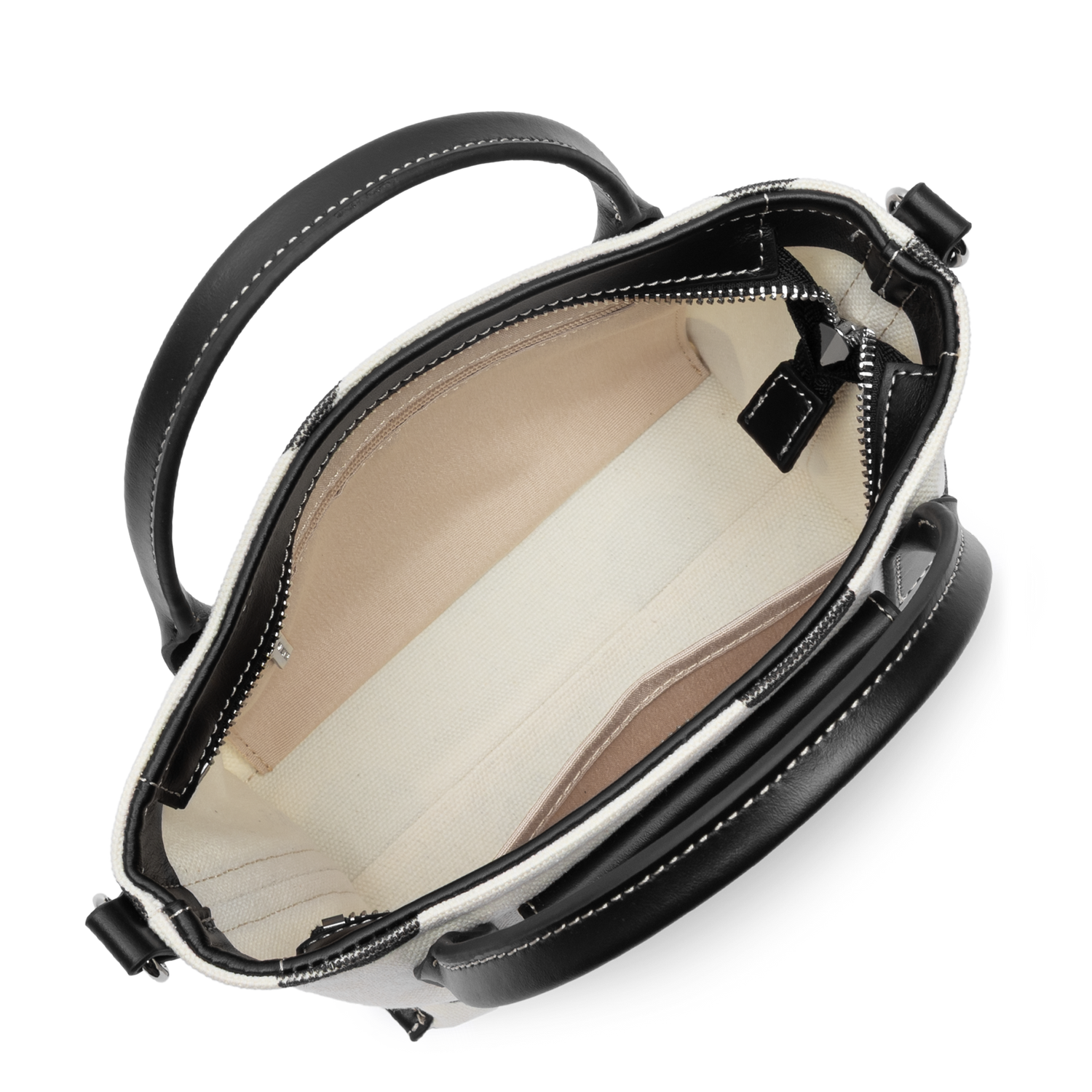 mini sac cabas main - canvas kba 