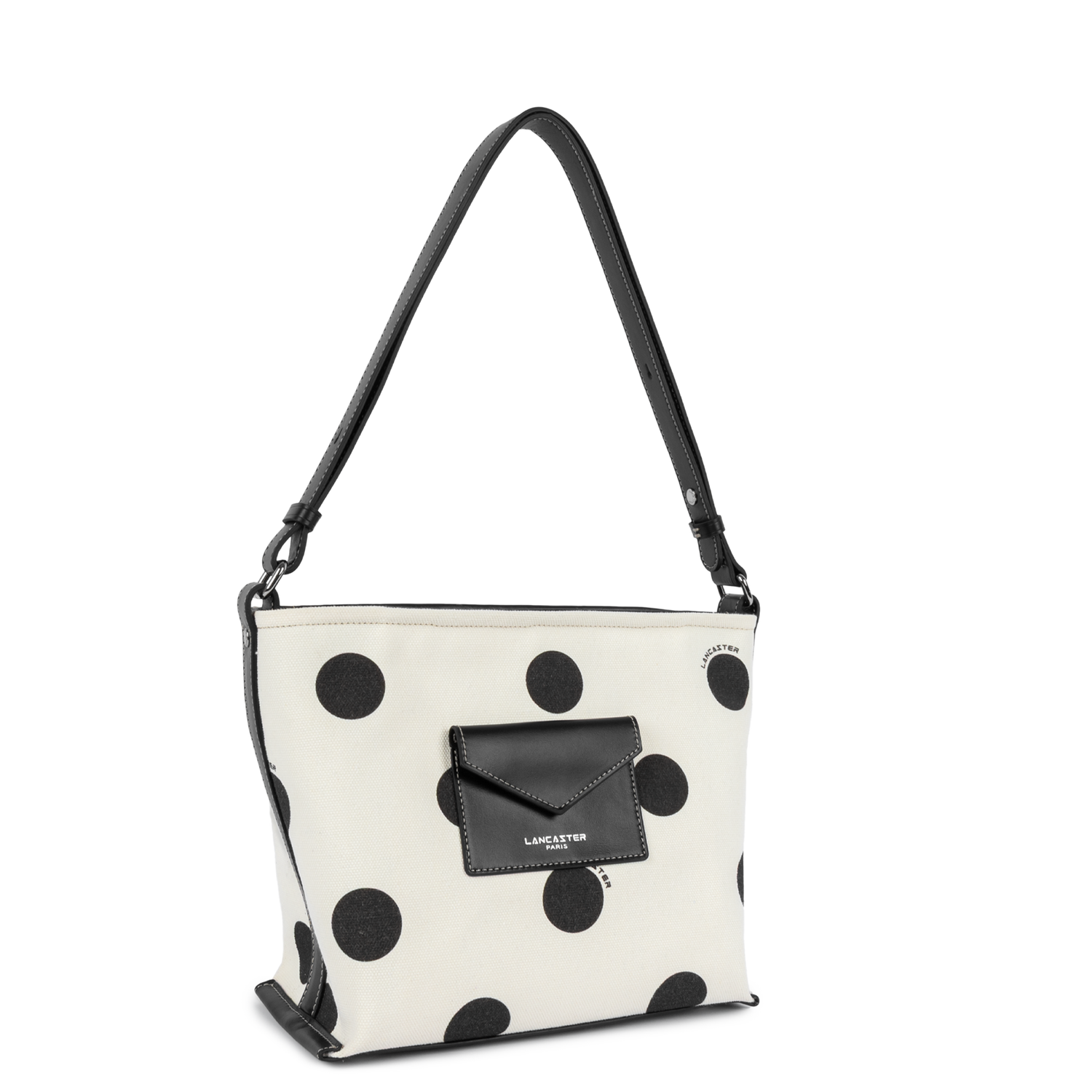 LANCASTER LARGE DONNA ARIA - Borsa a mano - black/nero LANCASTER LARGE DONNA ARIA - Borsa a mano - black/nero