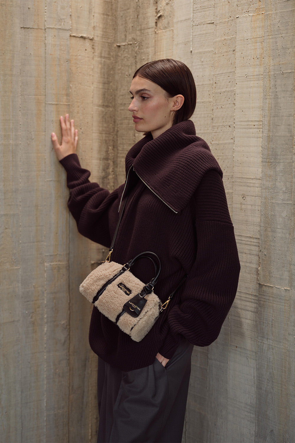 petit sac polochon - moumoute 