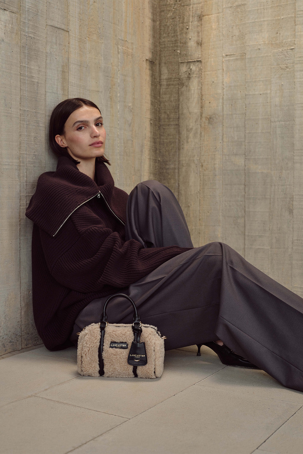 petit sac polochon - moumoute