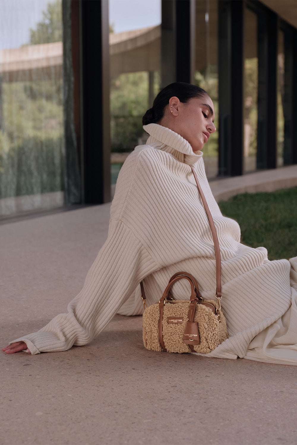 petit sac polochon - moumoute 