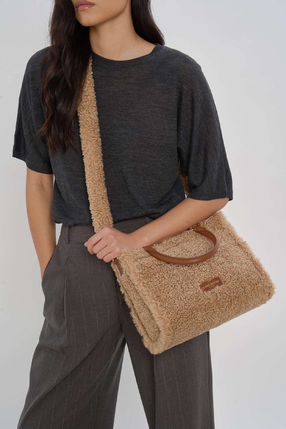 mini sac cabas main - moumoute 