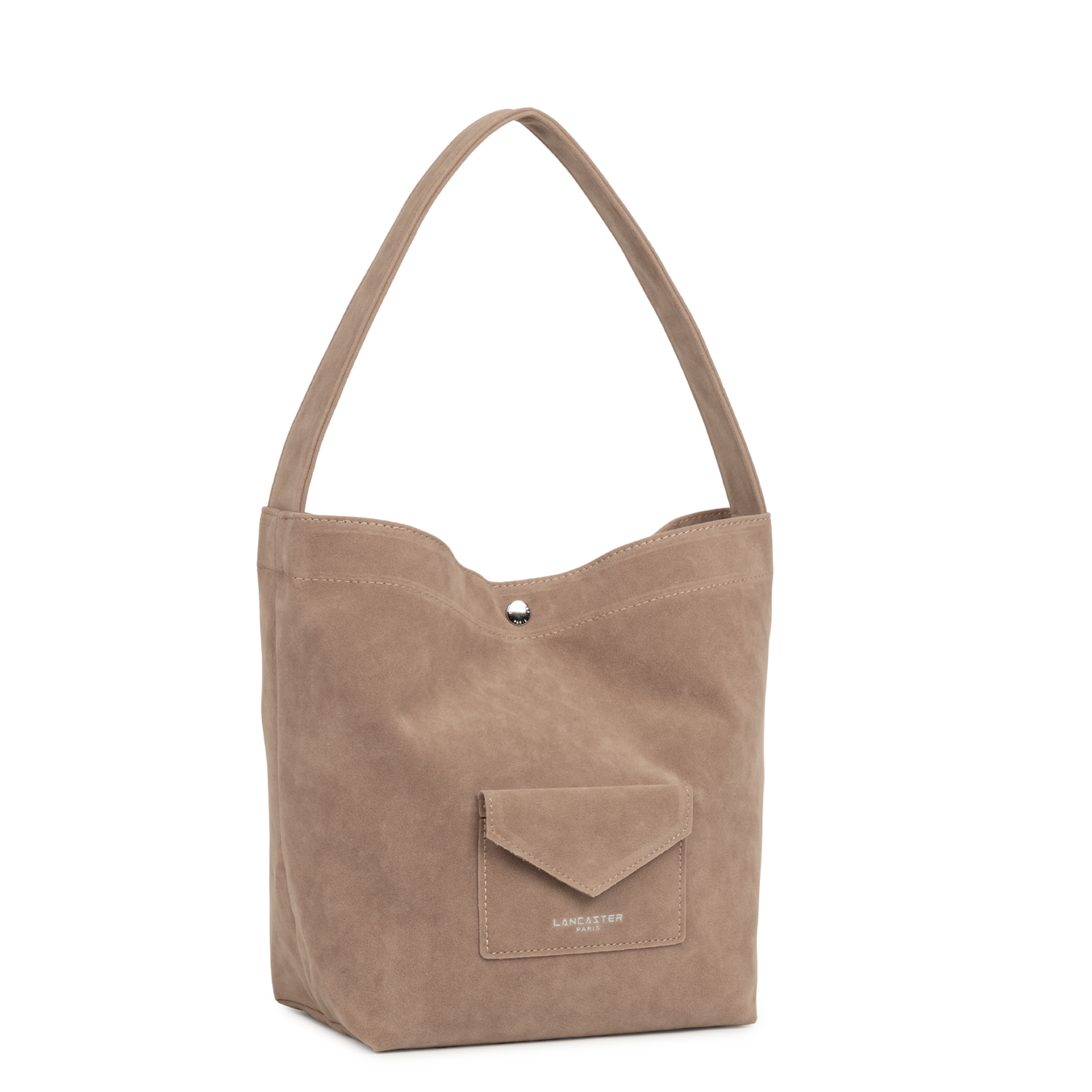 mini sac seau - suédine kba 