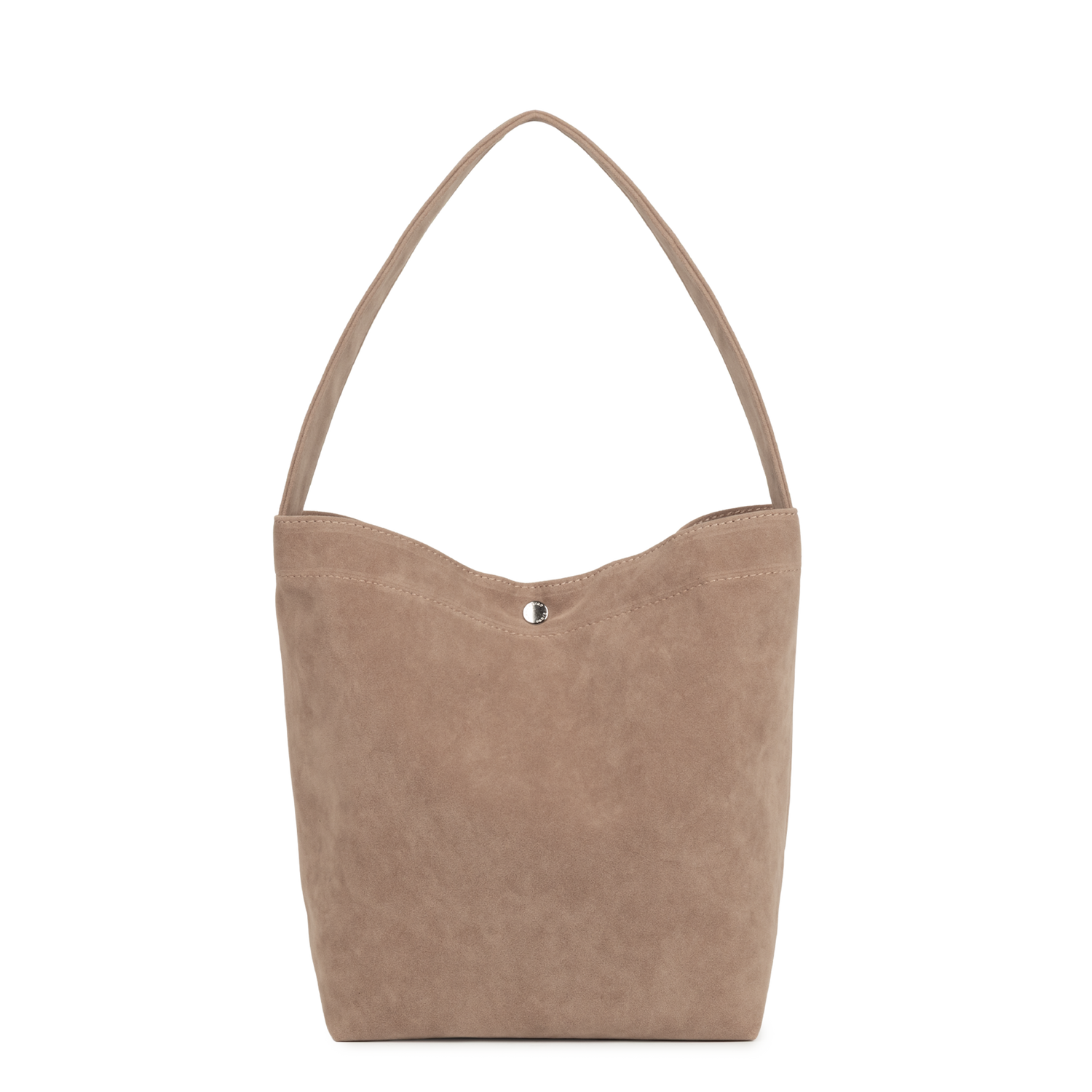 mini sac seau - suédine kba 