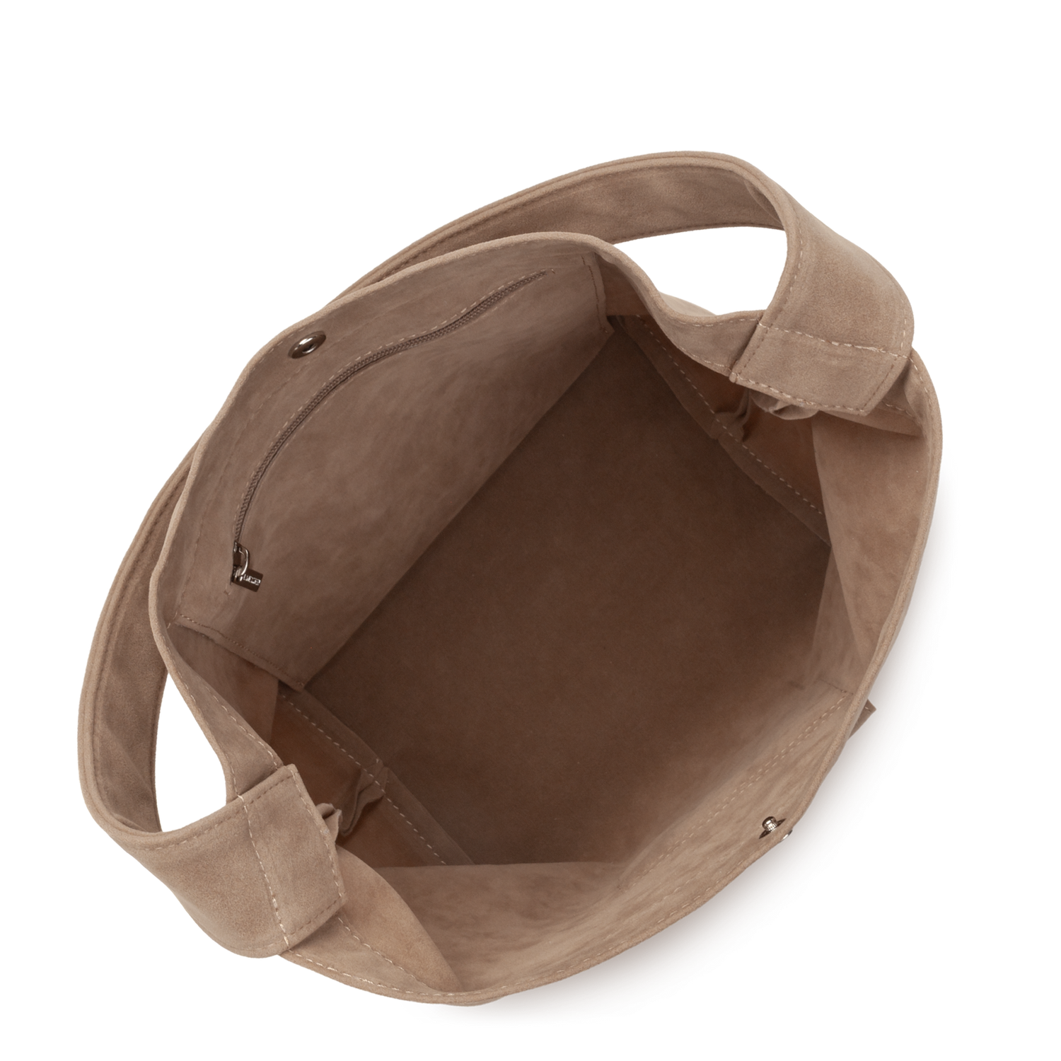 mini sac seau - suédine kba 