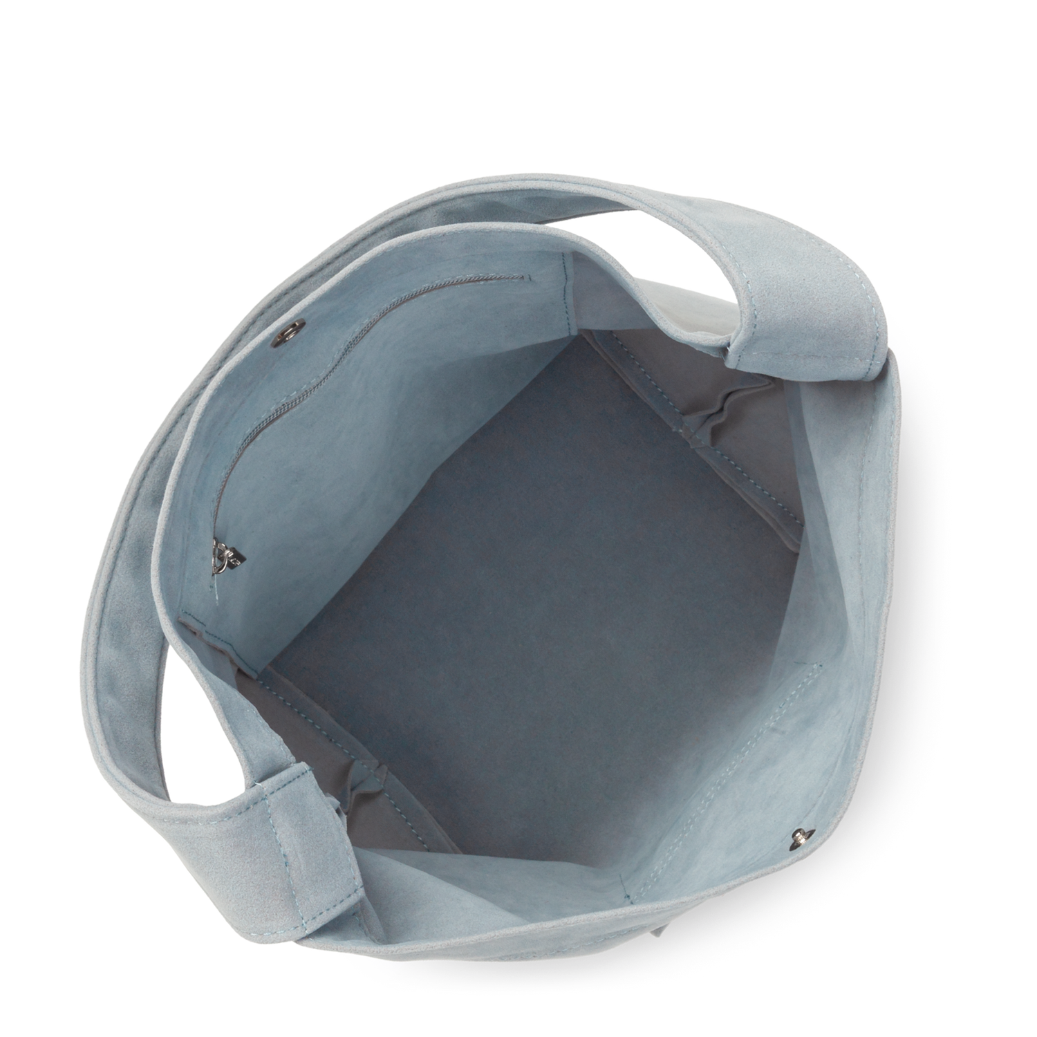 mini sac seau - suédine kba 