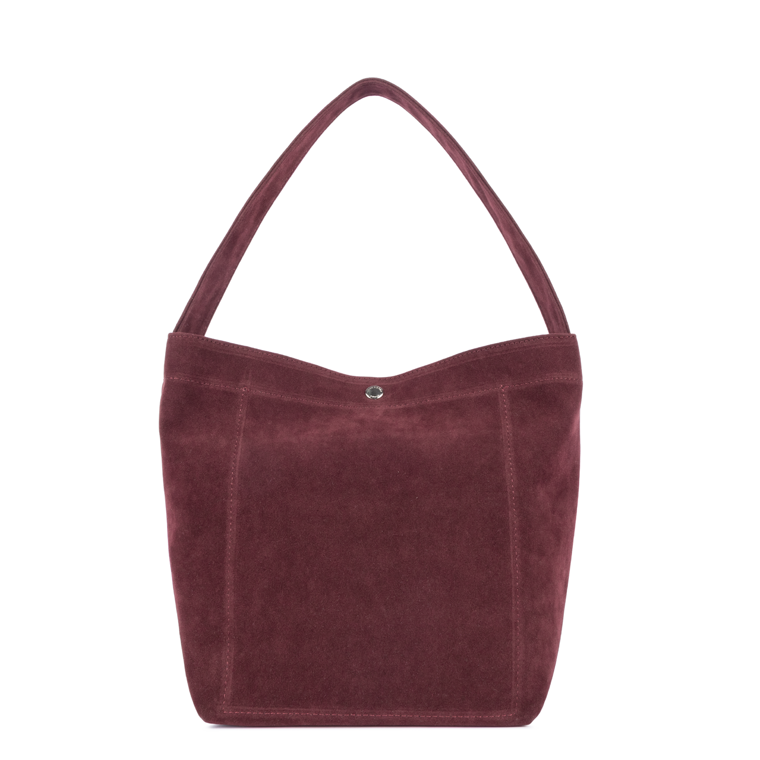mini sac seau - suédine kba 
