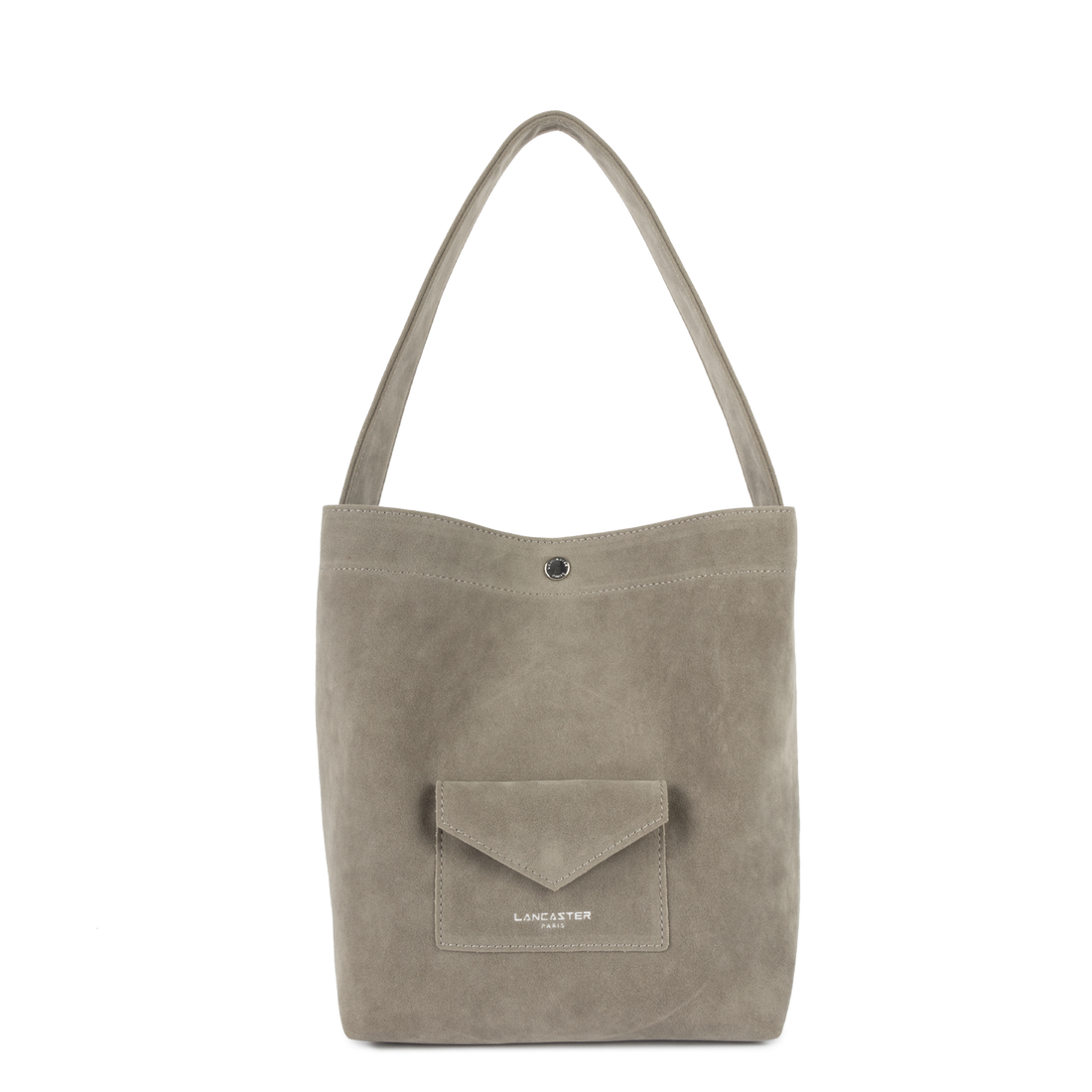 mini sac seau - suédine kba