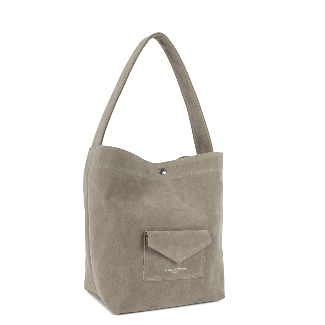 mini sac seau - suédine kba