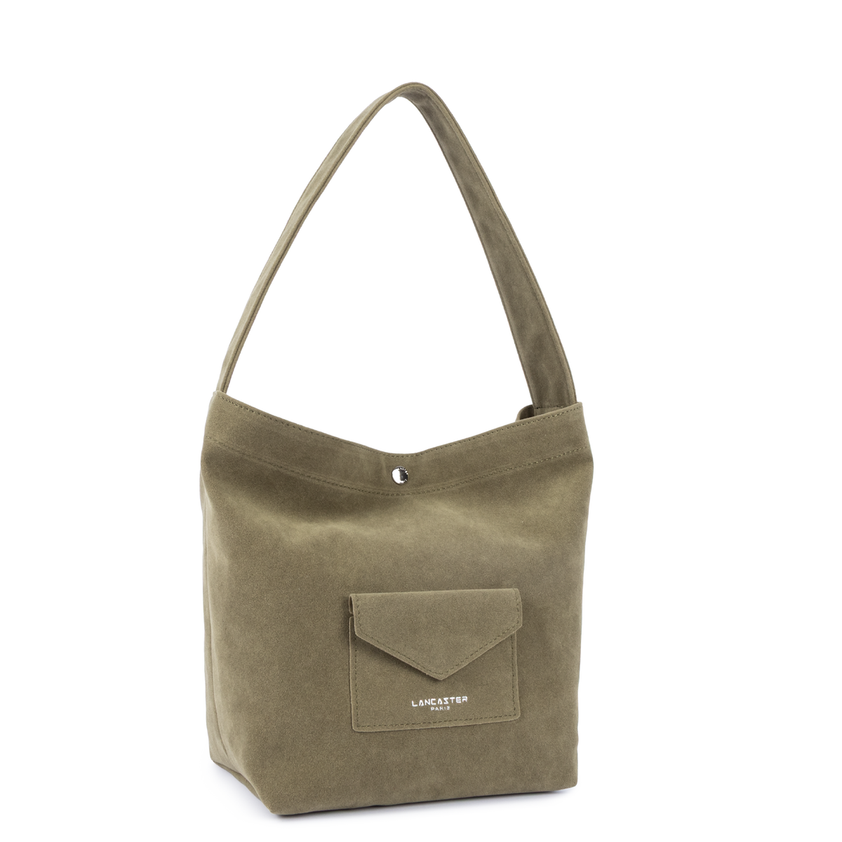 mini sac seau - suédine kba 