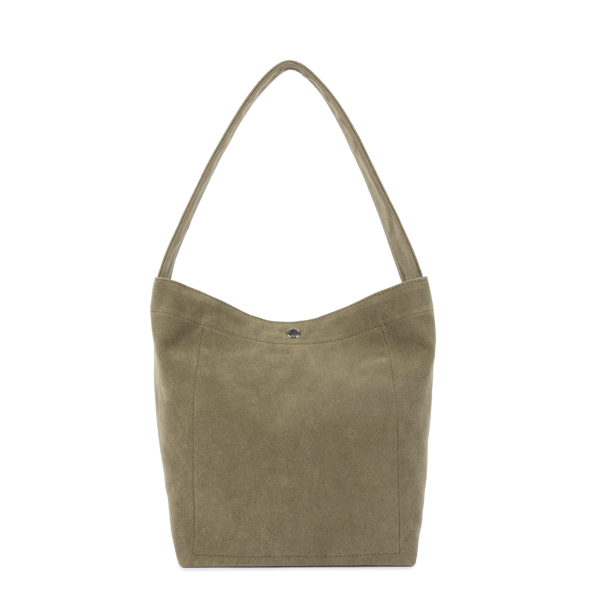 mini sac seau - suédine kba 