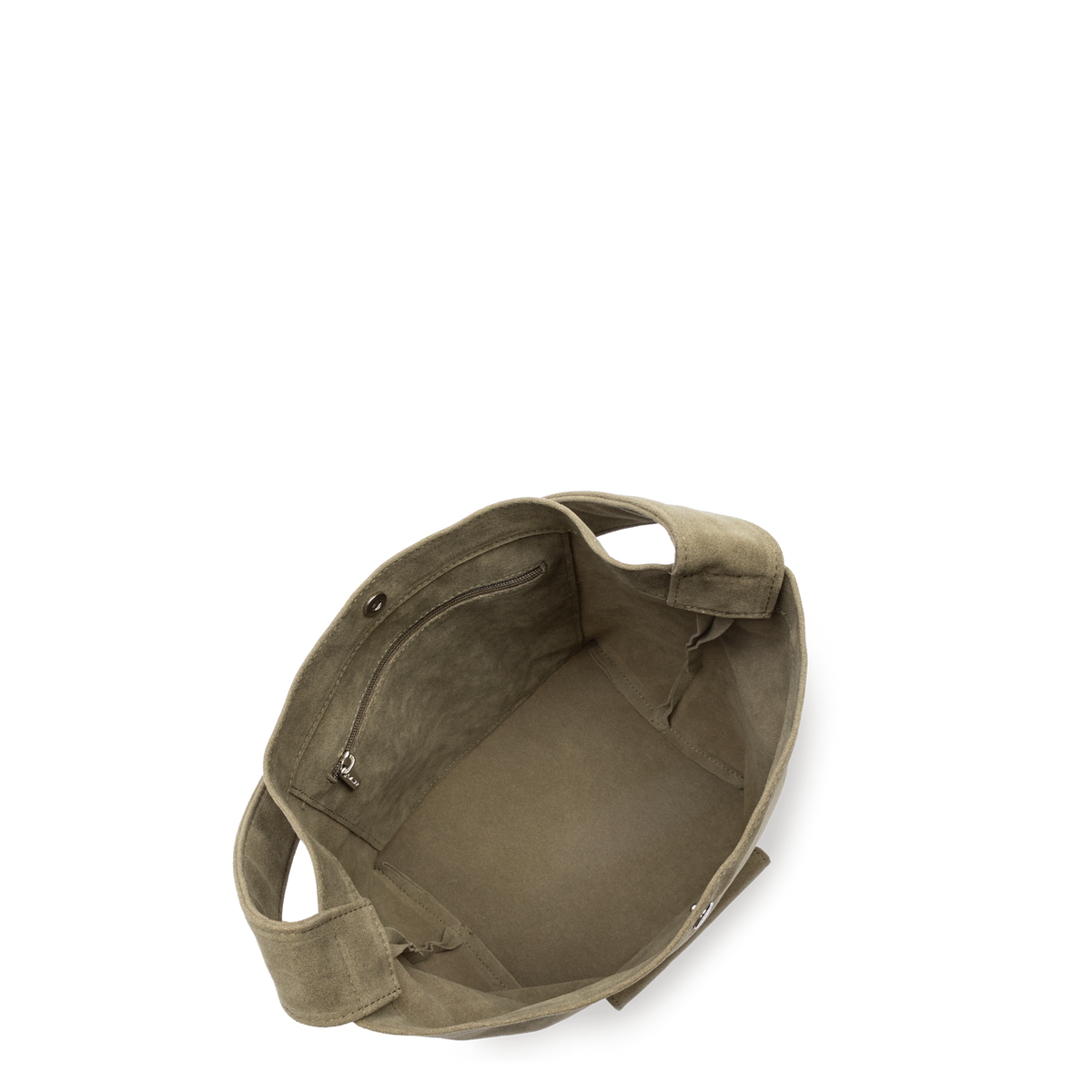 mini sac seau - suédine kba 