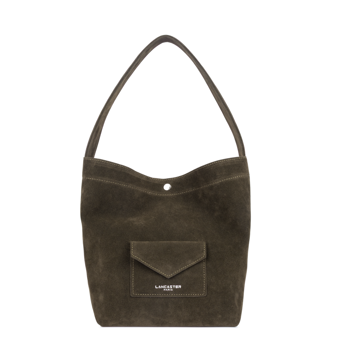 mini sac seau - suédine kba 