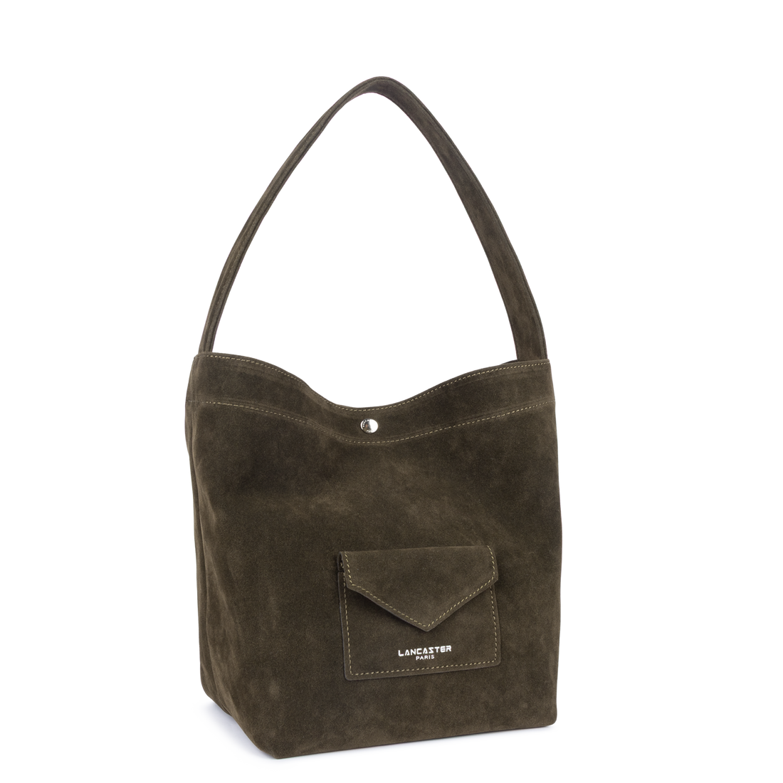 mini sac seau - suédine kba 