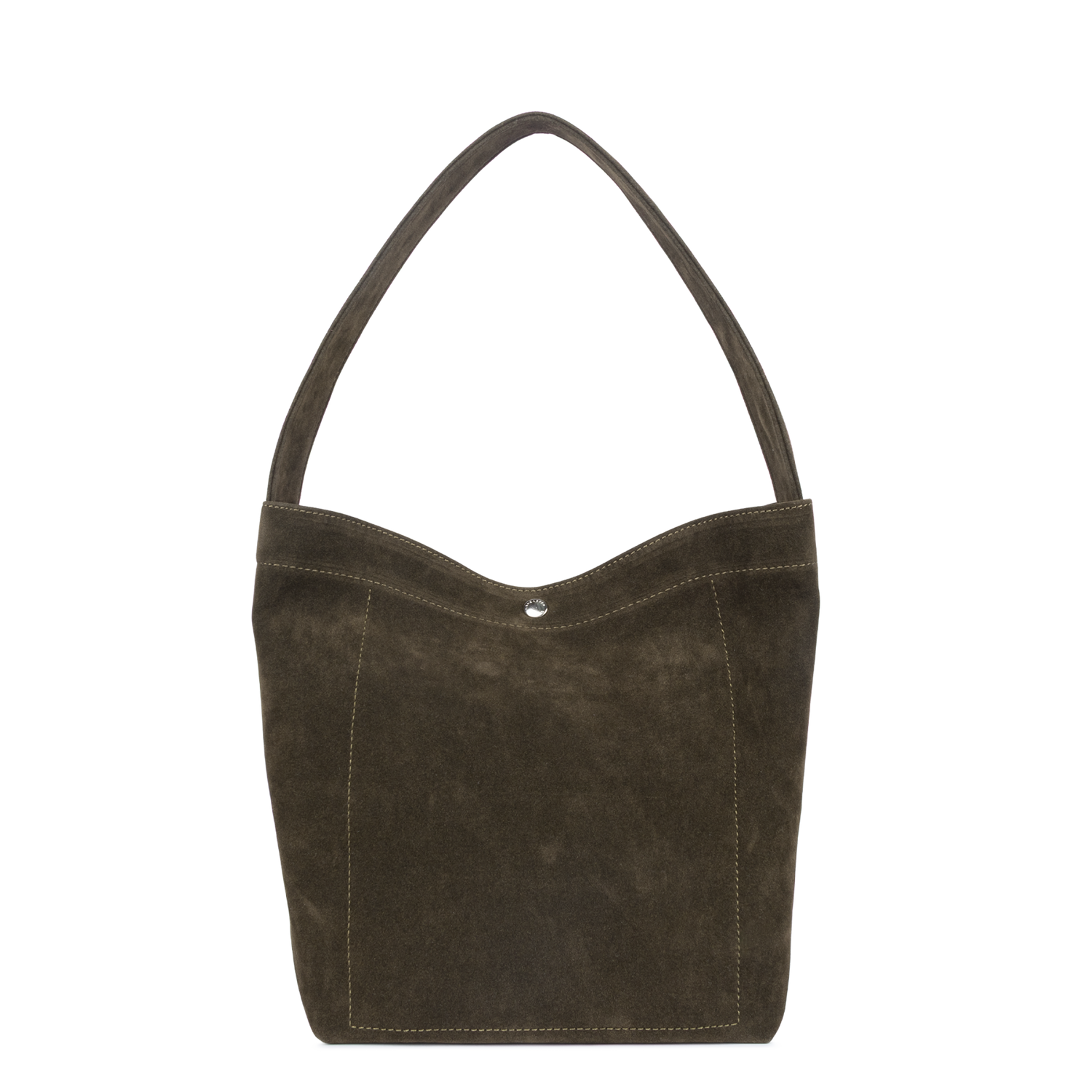 mini sac seau - suédine kba 