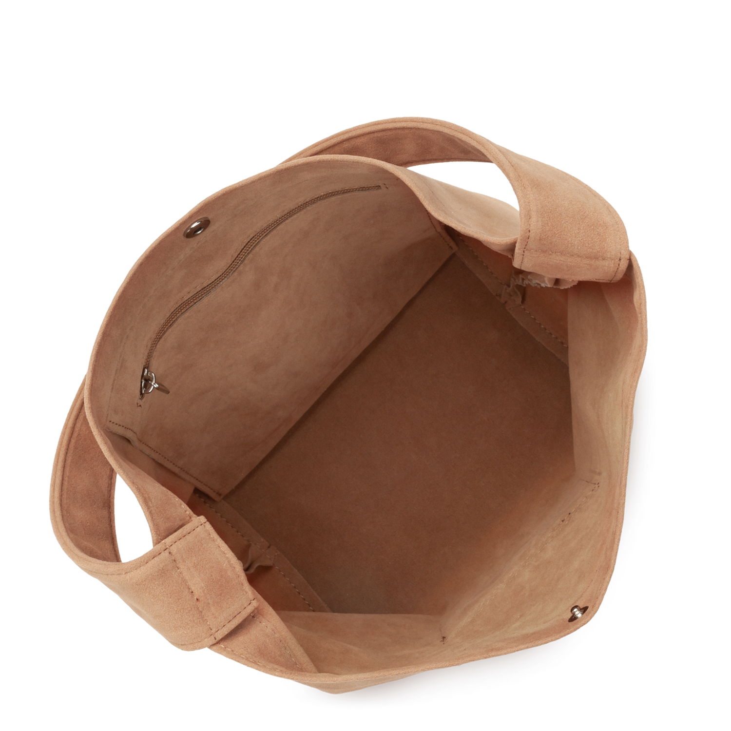 mini sac seau - suédine kba 