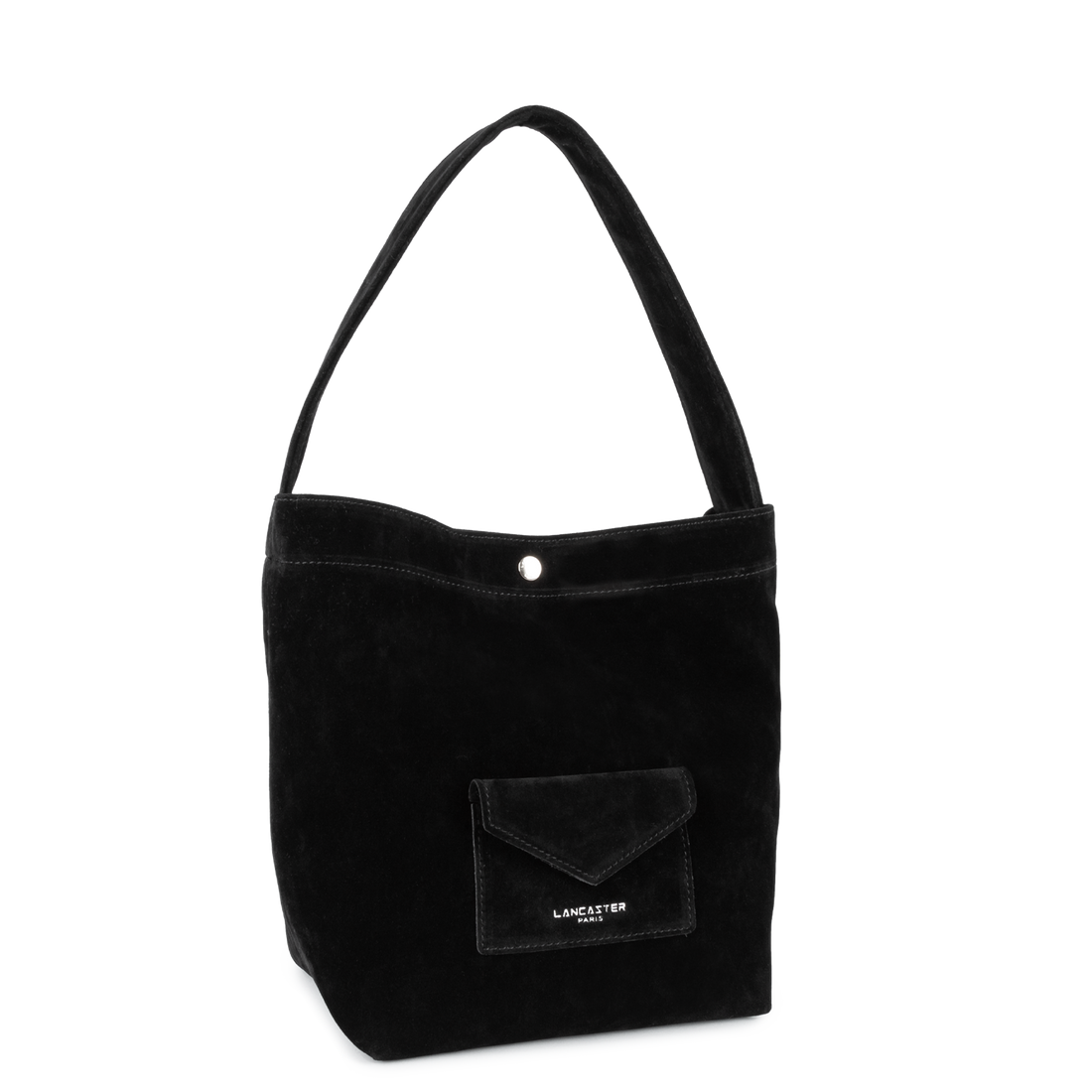 mini sac seau - suédine kba 