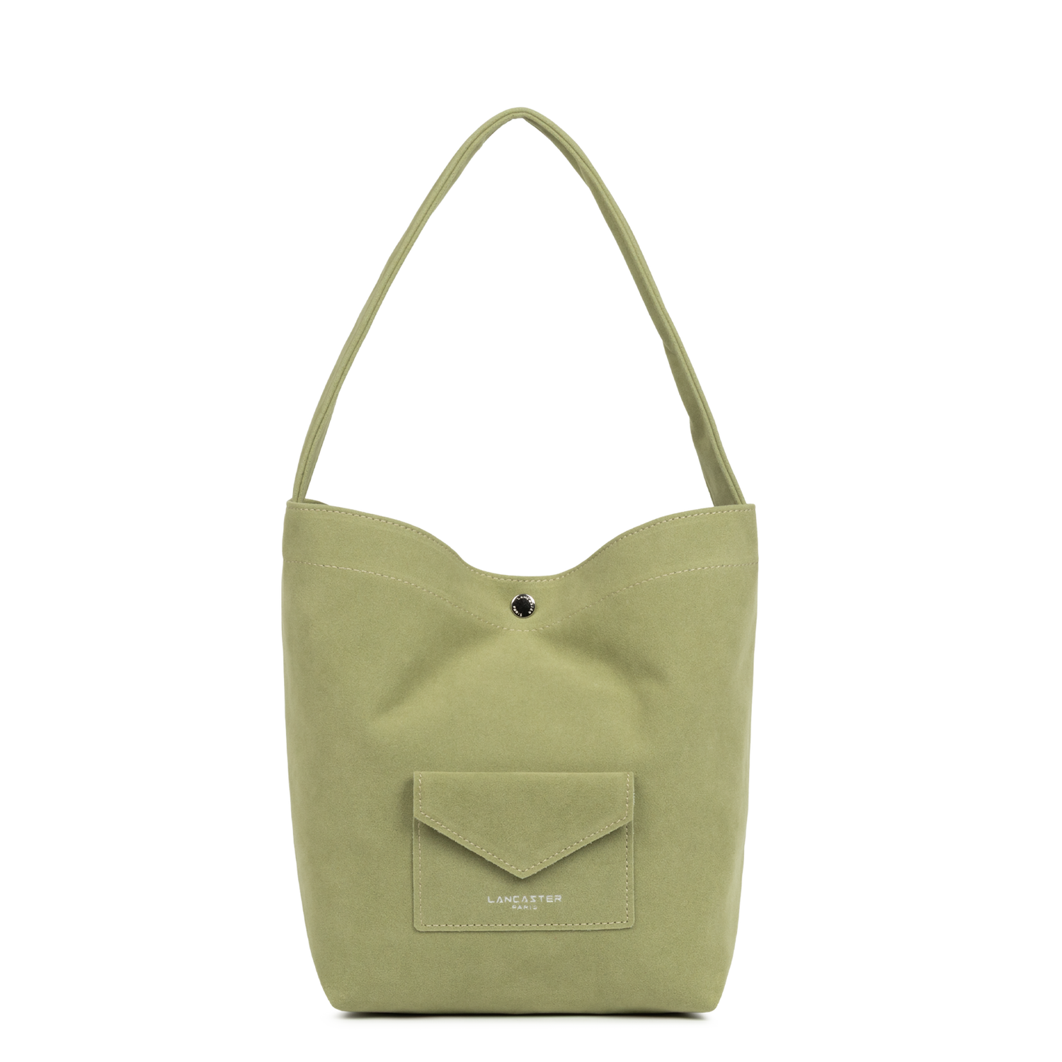 mini sac seau - suédine kba 