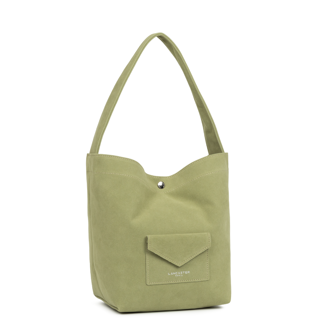 mini sac seau - suédine kba 