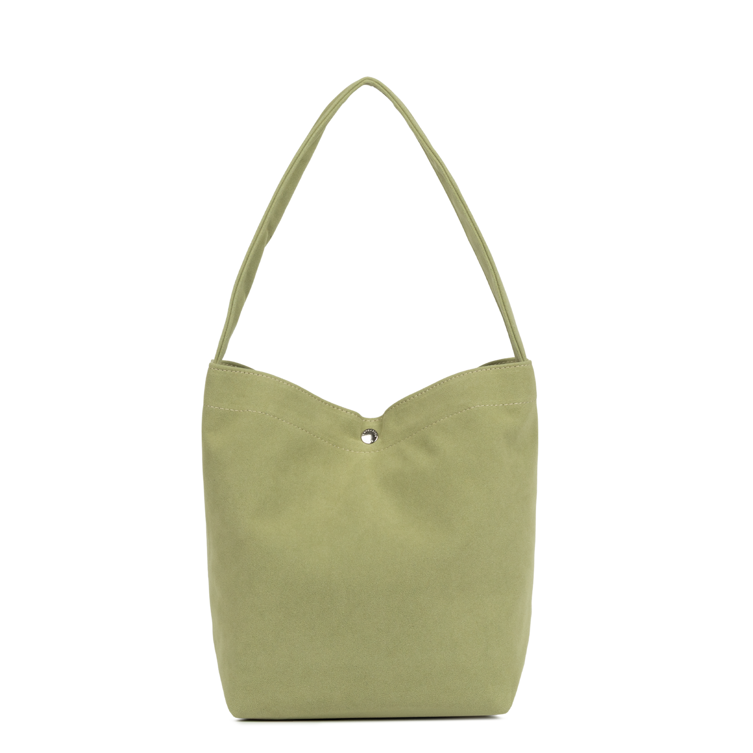 mini sac seau - suédine kba 