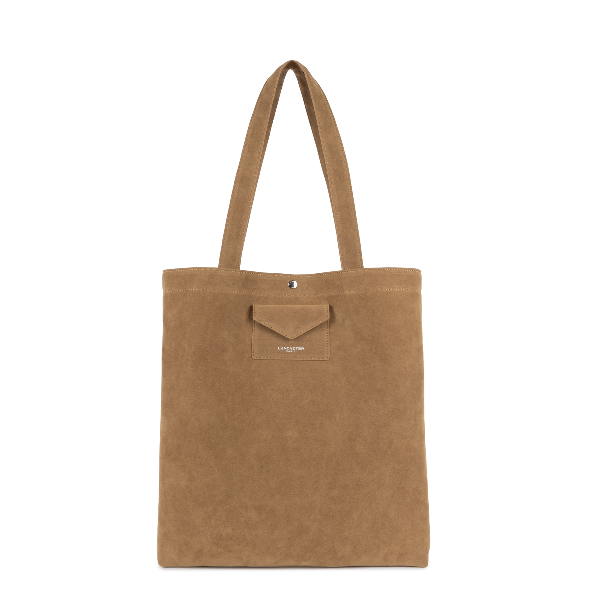Tote bag Suédine KBA Camel
