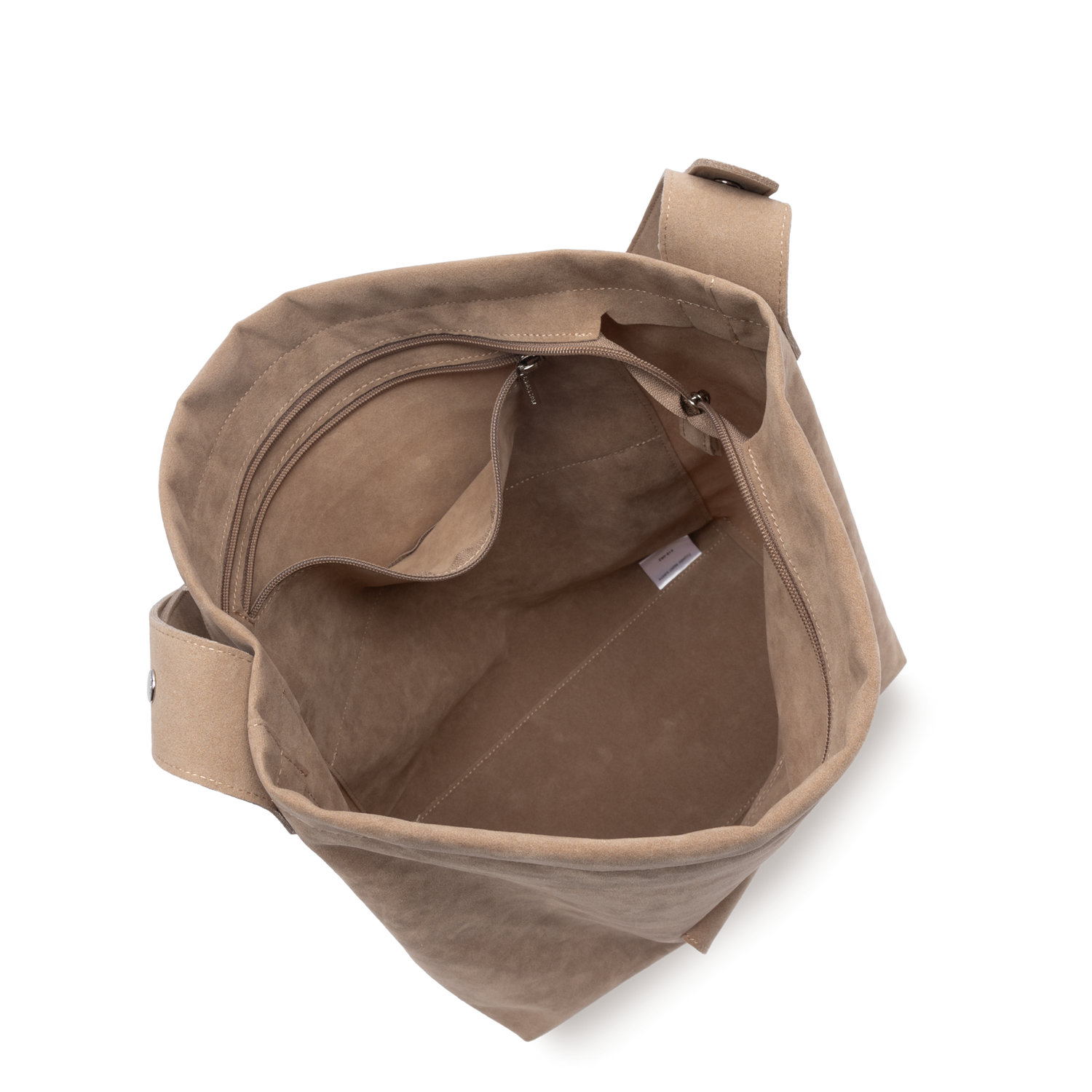 sac seau - suédine kba 