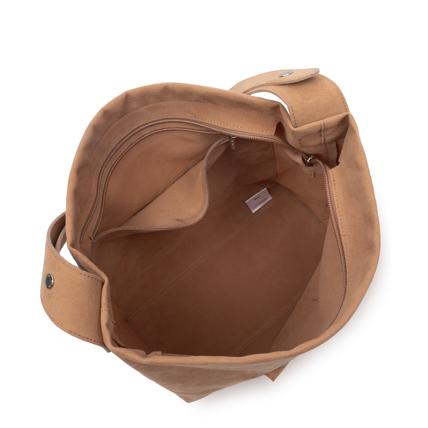 sac seau - suédine kba 