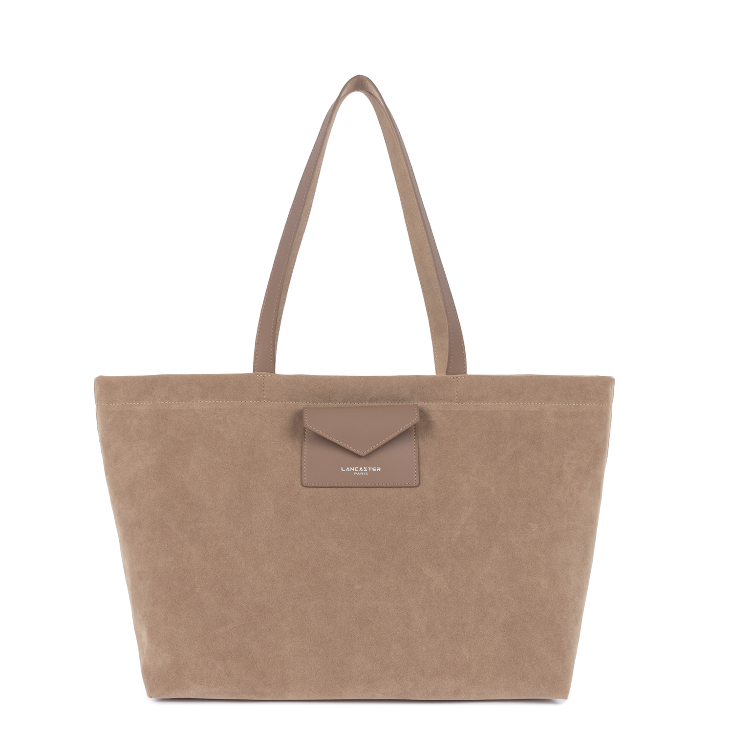 Large tote bag - Suédine KBA – Lancaster Large tote bag - Suédine KBA – Lancaster