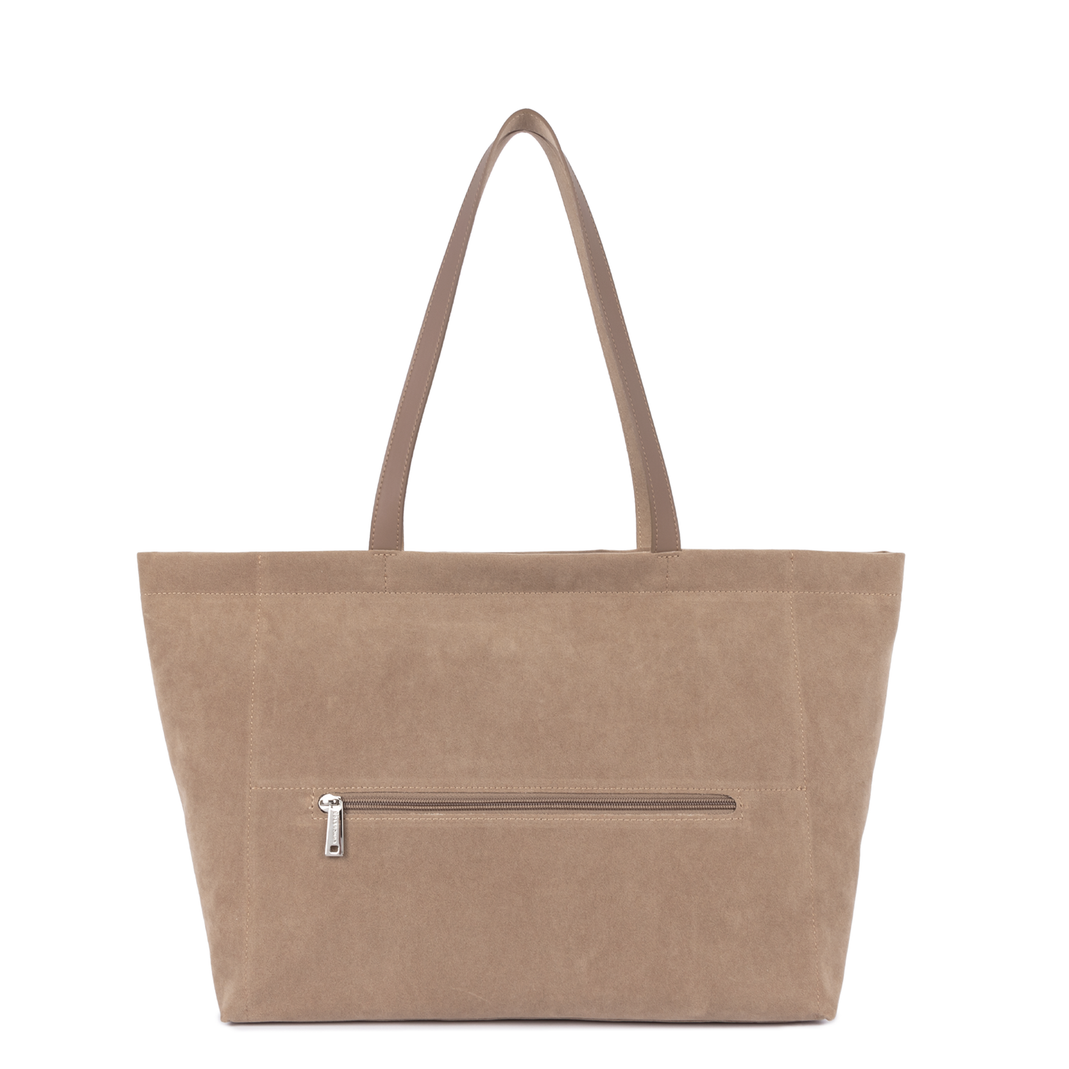 grand sac cabas épaule - suédine kba 