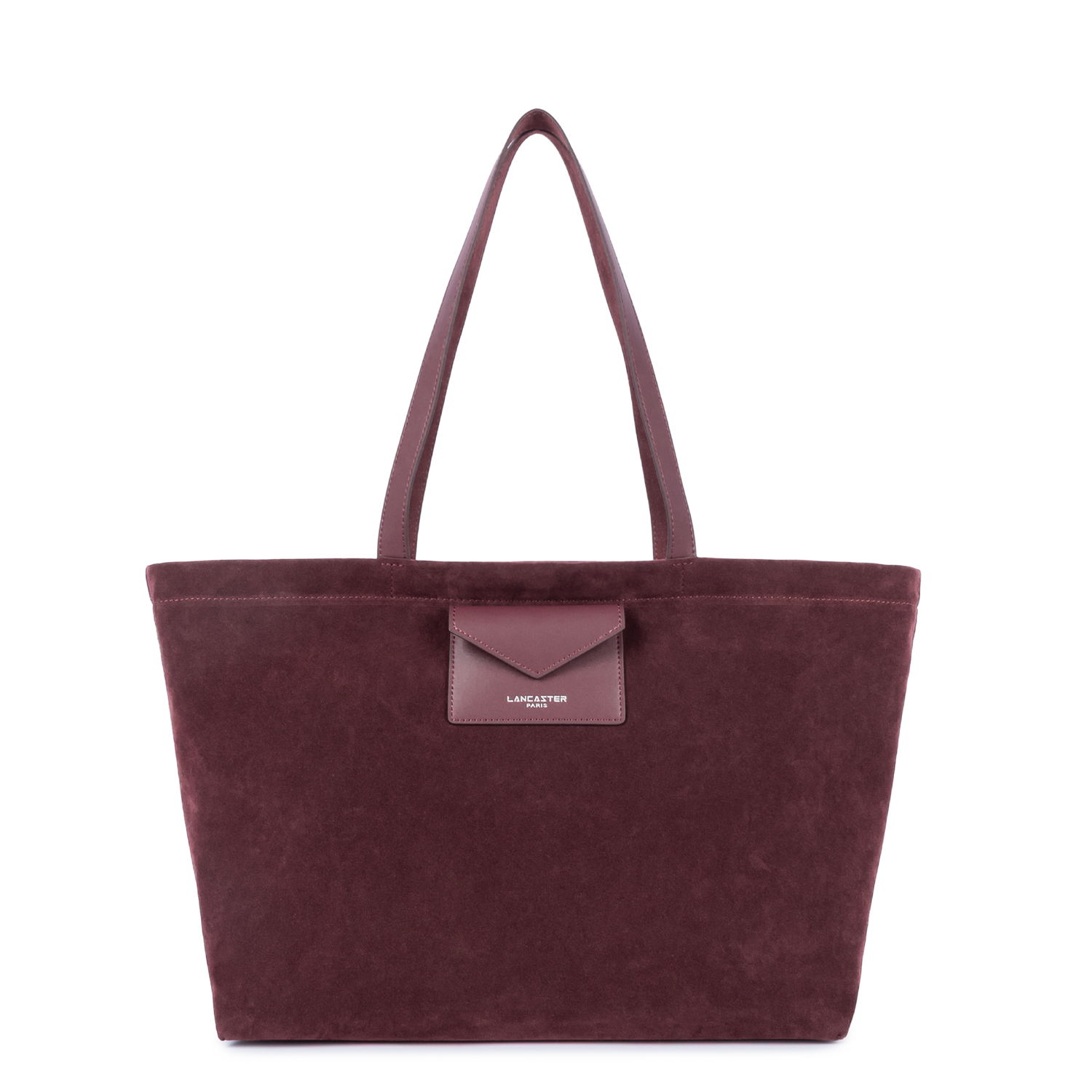 grand sac cabas épaule - suédine kba 