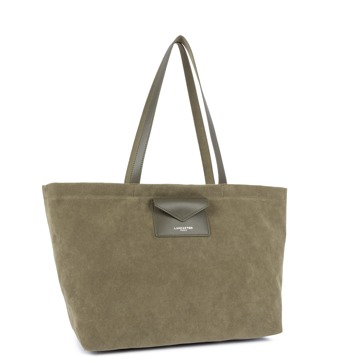 grand sac cabas épaule - suédine kba 