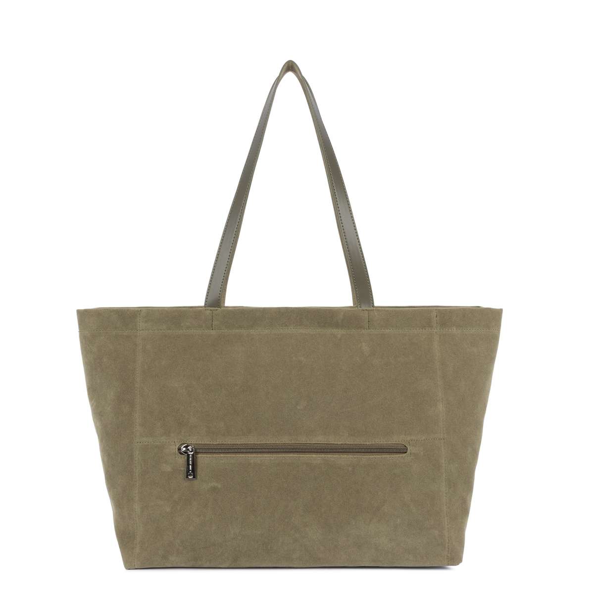 grand sac cabas épaule - suédine kba 